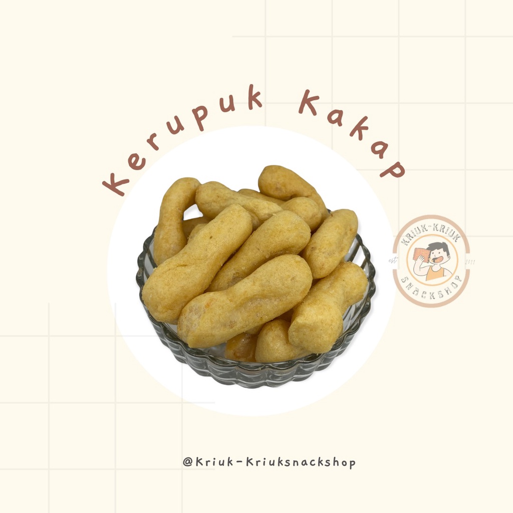 

KERUPUK IKAN KAKAP//KERUPUK BAWANG//KERUPUK MURAH//KRIUK-KRIUKSNACKSHOP MALANG