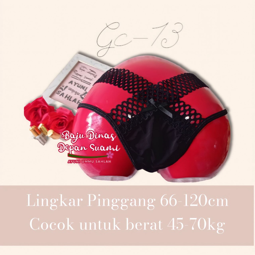 Gstring wanita sexy - GC 13 BDDS - Celana dalam wanita sexy best seller - CD