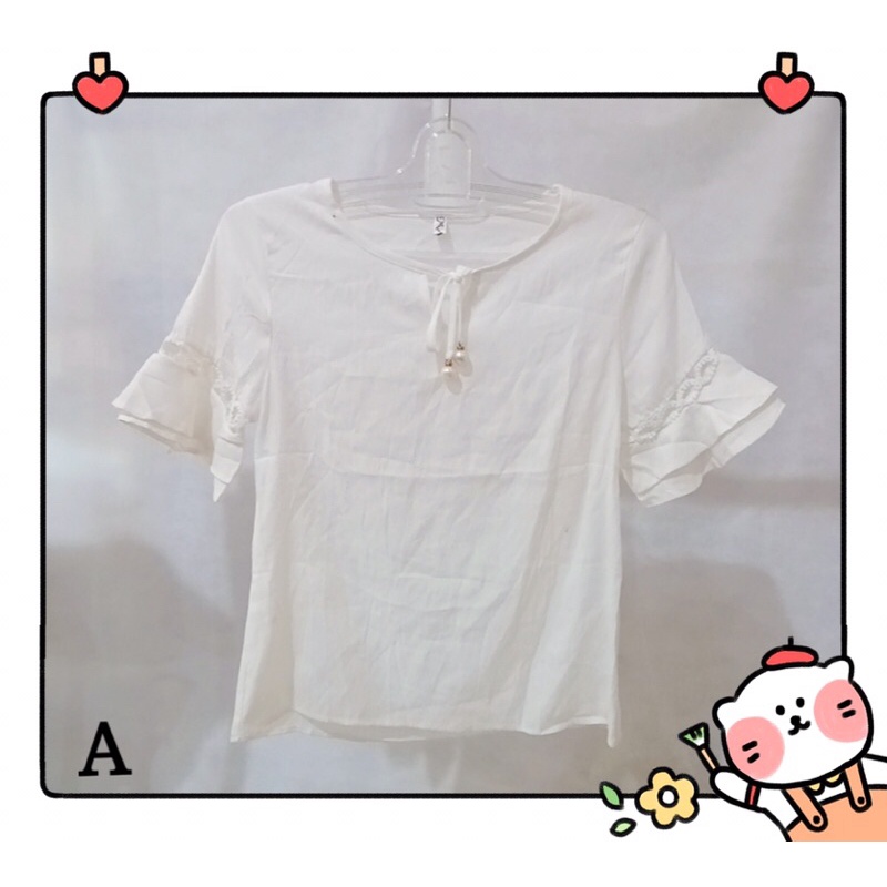 Baju atasan wanita Korea Style 2 warna terbaru