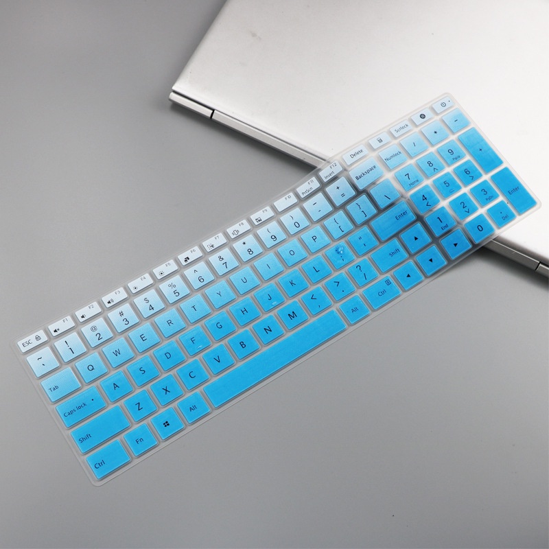 For  15.6 Inch Xiaomi Ruby TM1709 MX110 Soft Ultra-thin Silicone Laptop Keyboard Cover Protector