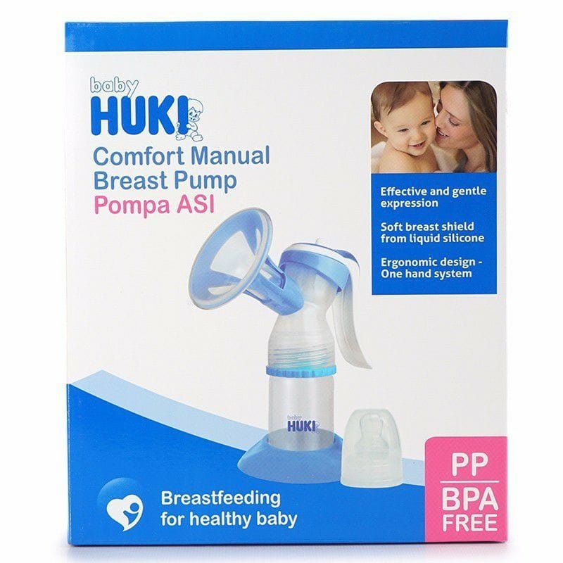 Huki manual breast pump