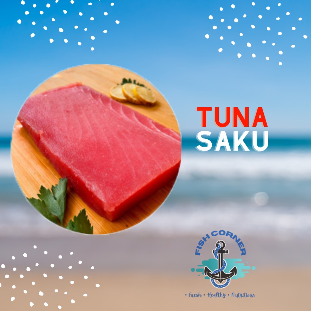 

Tuna Saku 500gr