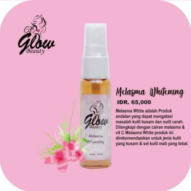 Melasma whitening