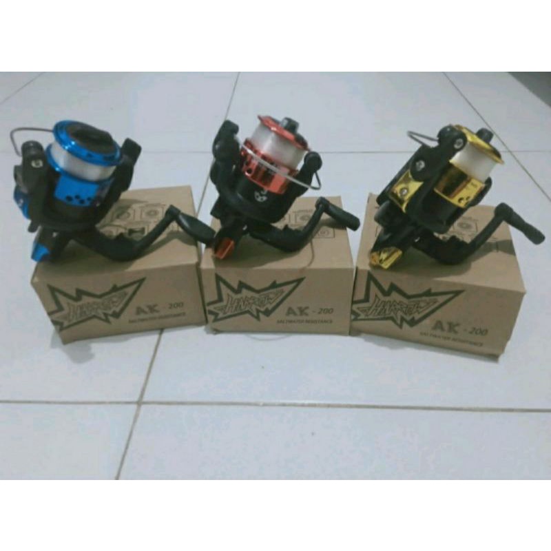 REEL PANCING HARROW AK-200 / PLUS SENAR