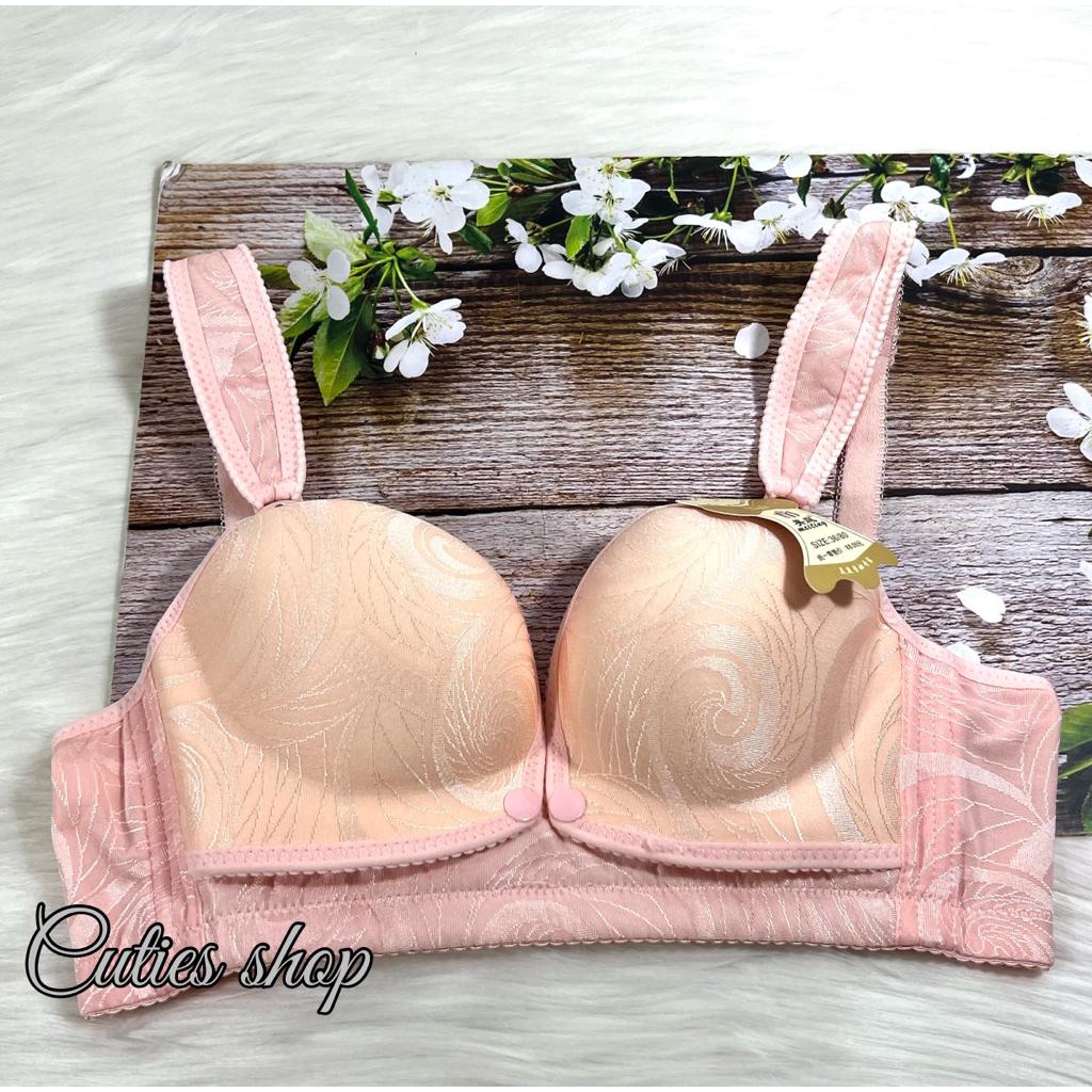 NURSING BRA MOTIF CORAL CANTIK, SIZE 34-42