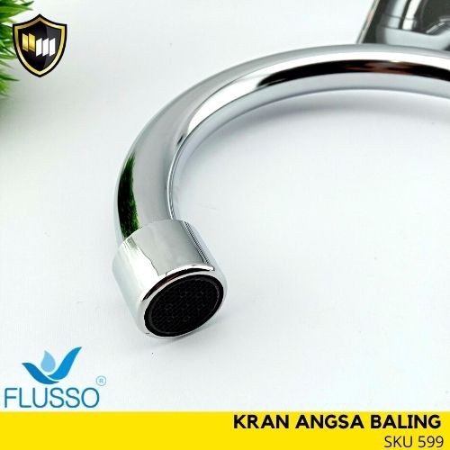 FLUSSO Kran Wastafel | Kran Air Wastafel | Keran Air | 599