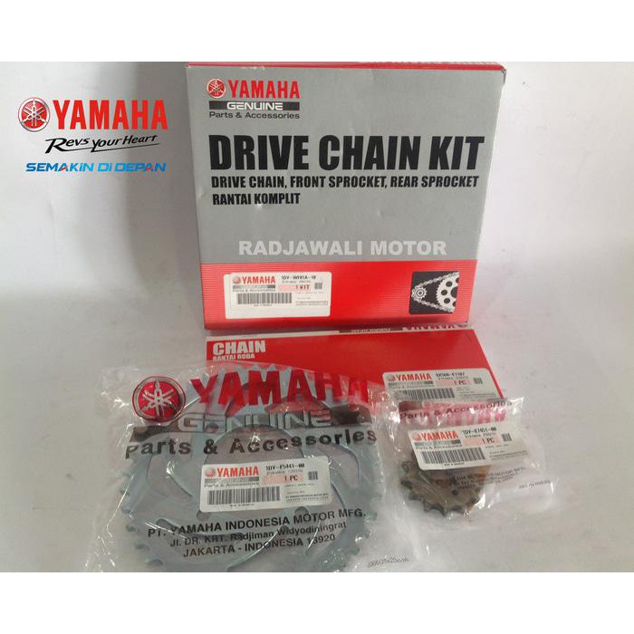 Gir Set Jupiter Z1 Asli Yamaha Oem Original