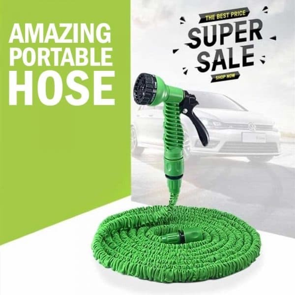 FREE SELANG 30meter Amazing portable hose 7 in 1 seperti foto