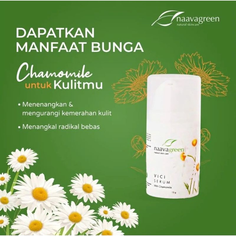VICI SERUM NAAVAGREEN - ORIGINAL NAAVAGREEN SKINCARE