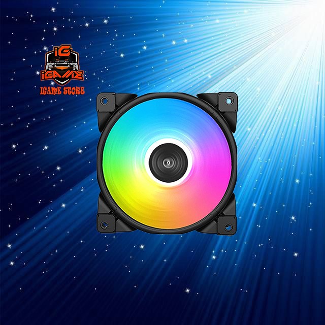 Fan RGB BARU Casing PCCOOLER FX-120-3 RGB Color 120mm