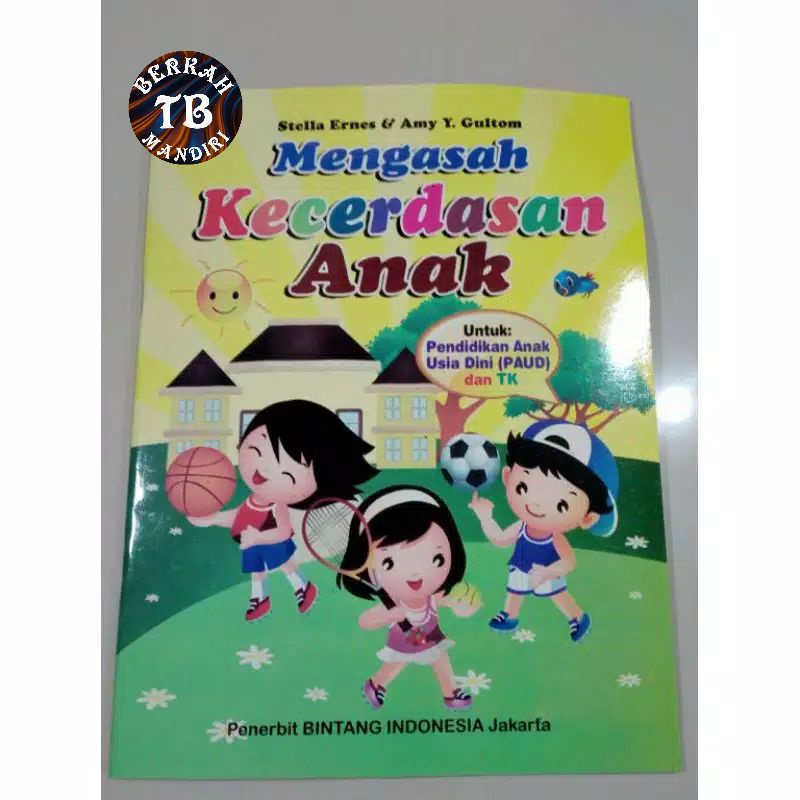 buku anak,buku mengasah kecerdasan anak 64 hal