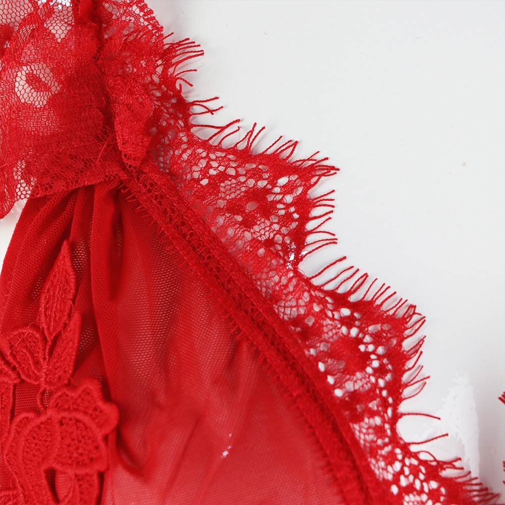 Scelta - Lingerie Dan Gstring Sexy Baju Tidur Transparan G-String Ld Ht 83048 thumbnail 3