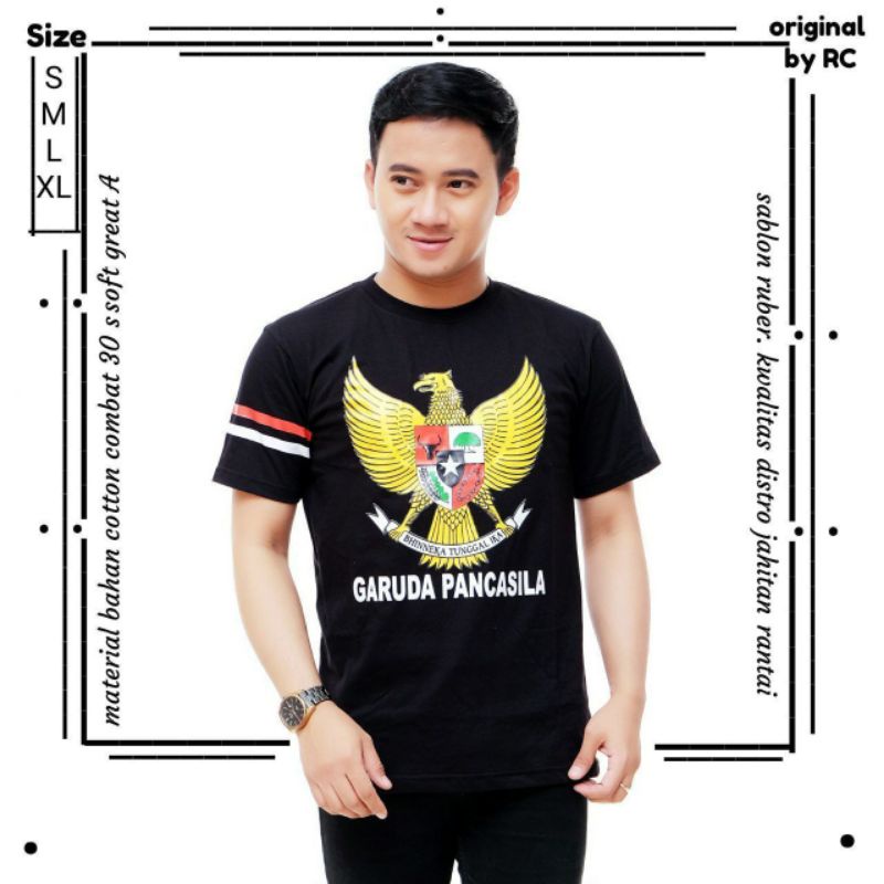 KAOS GARUDA PANCASILA