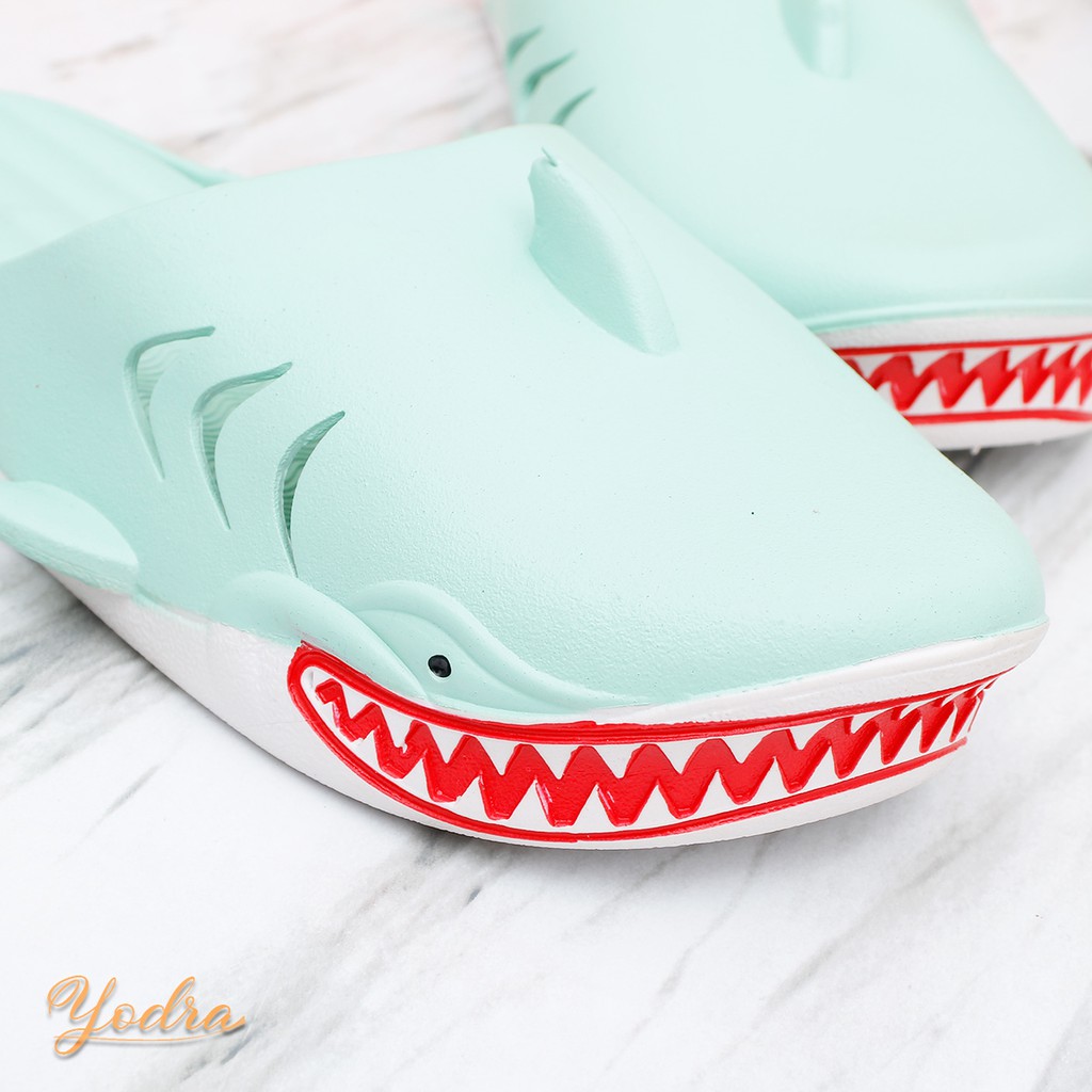 Yodra Shark Flip Flop Jelly Shoes Import YDR122