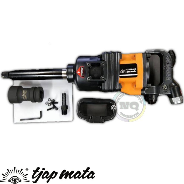 Air Impact Wrench 1" (Anvil 6") - Tjap Mata (NKT)