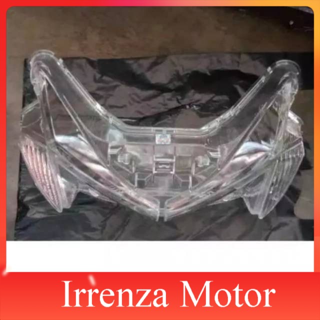 Mika mica kaca lampu depan aerox