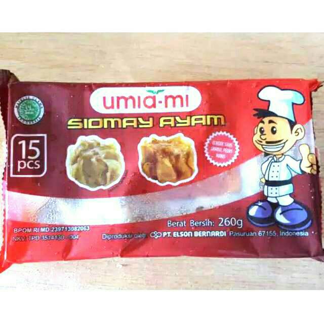 

Frozen Food Siomay Ayam Umia-mi 260 gr