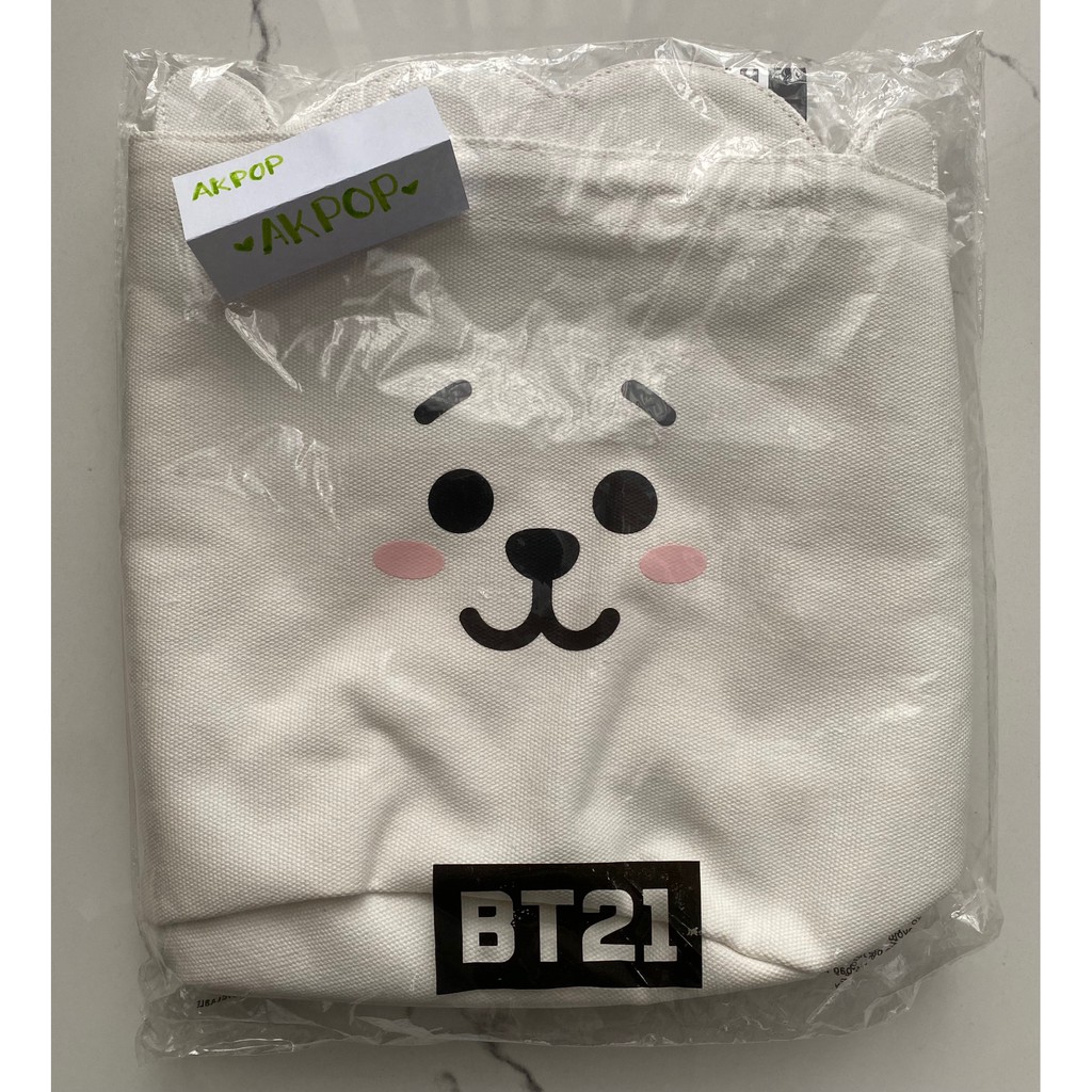 (READY) BT21 RJ BUCKET BAG