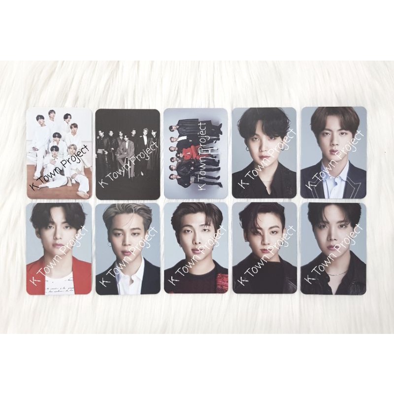 [READY] BTS D-ICON DICON MAGAZINE VOL. 10 GOES ON PHOTOCARD JUNGKOOK JIMIN JIN SUGA TAEHYUNG RM