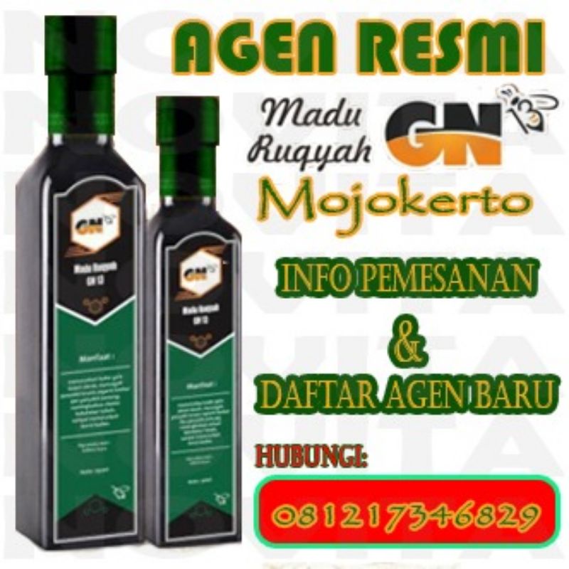 

Madu Ruqiah GN13-ASLI-AGEN RESMI MOJOKERTO
