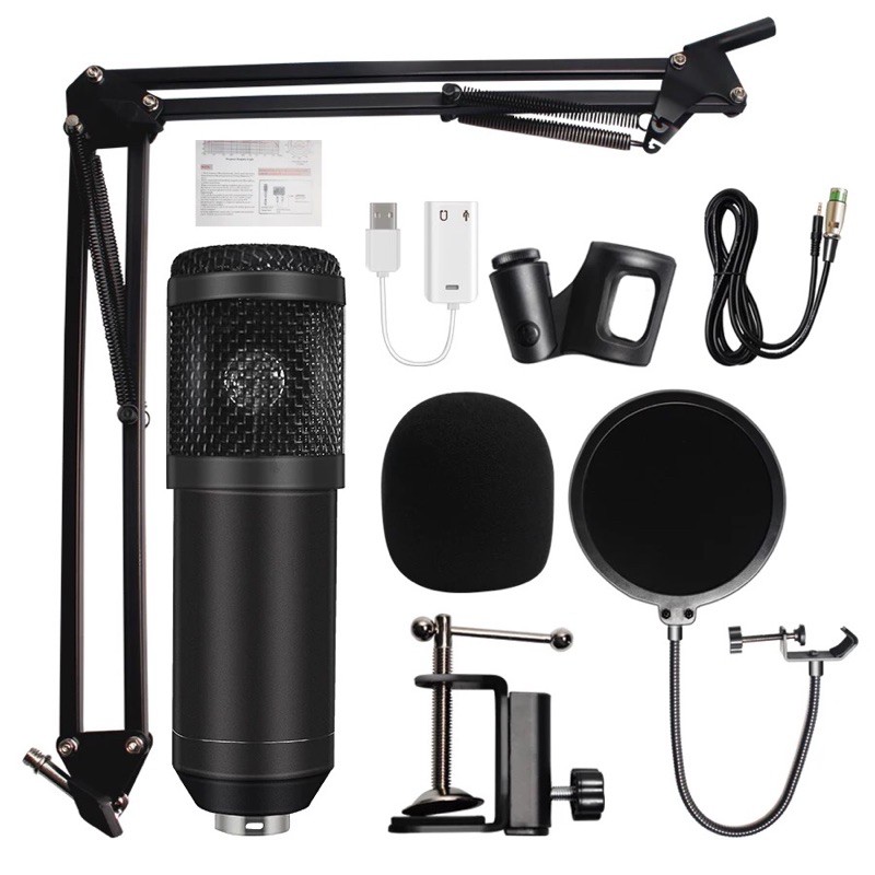 Paket Podcast Microphone BM800