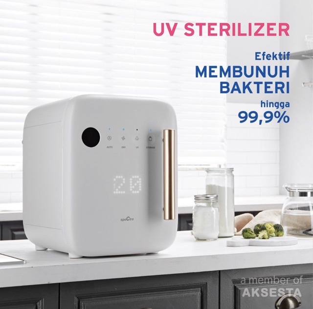 Spectra UV Sterilizer - Steril perlengkapan anak