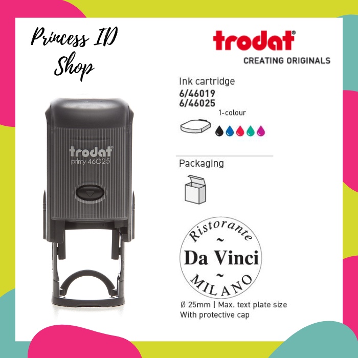 

STEMPEL BULAT TRODAT 46025 (O25mm)