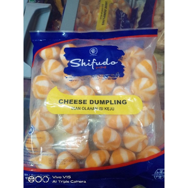 

SHIFUDO CHEESE DUMPLING