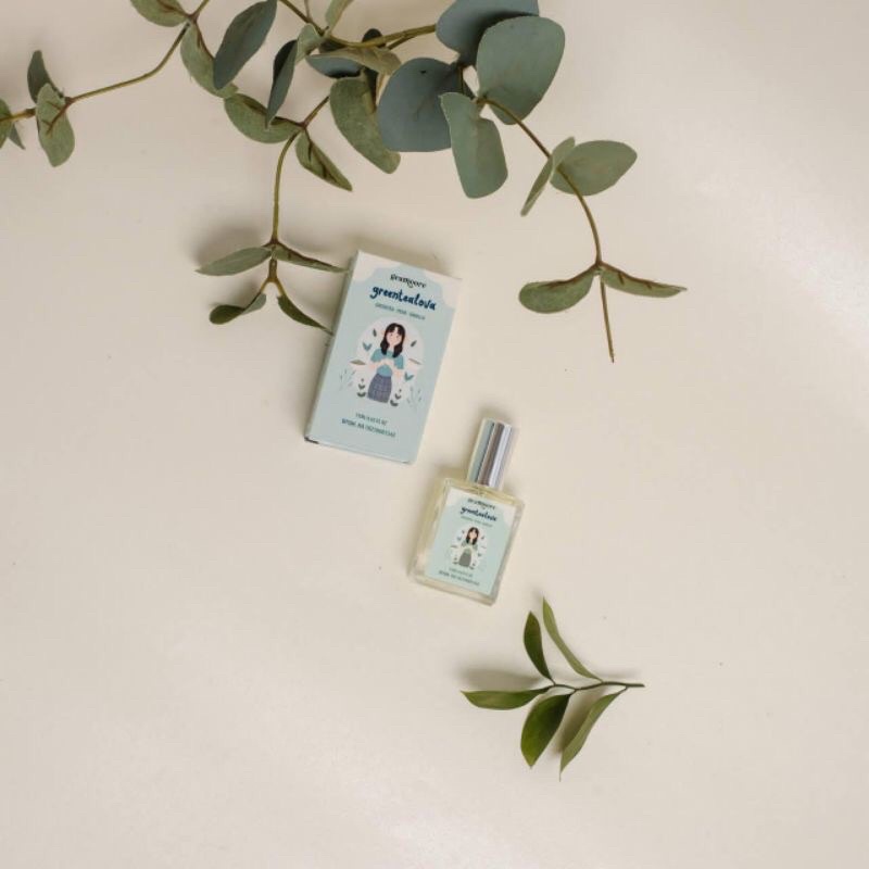 BPOM PARFUM GEAMOORE INSPIRED PARFUME 30ml addicted series 15ml-15ml Greentealova