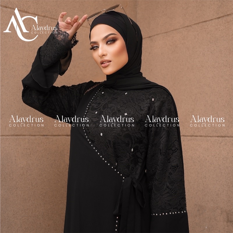 Abaya Gamis Dress Wanita Arab Saudi 833