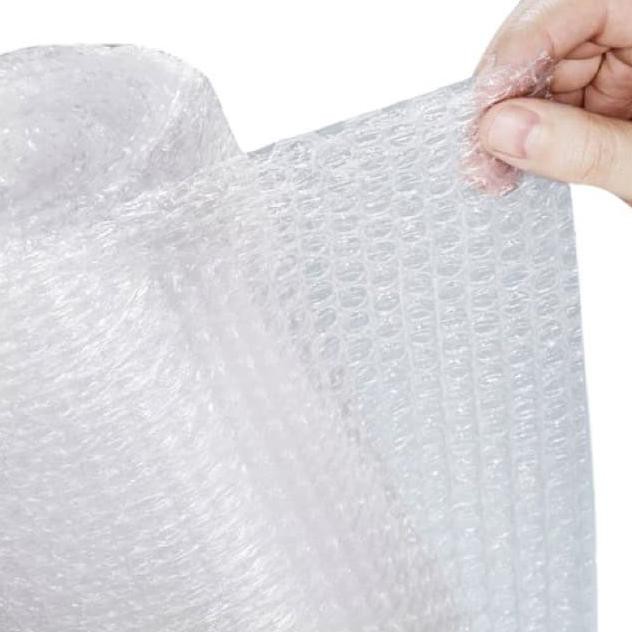

Tambahan packing + bubble wrap agar paket lebih aman dan safety - Bubble Wrap