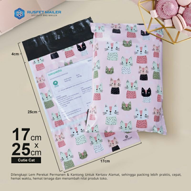 

Plastik Polymailer Bungkus Kado Gift Jasa Bungkus Kado