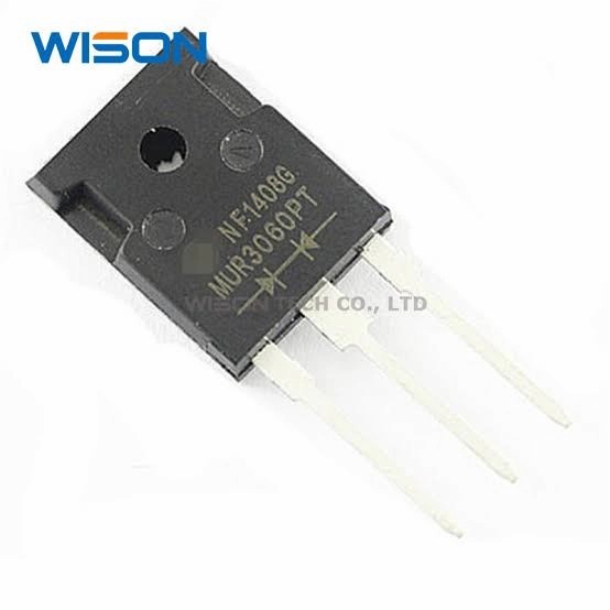 2pcs MUR3060PT MUR 3060 Dioda Transistor UltraFast Diode To-247 30A 600V