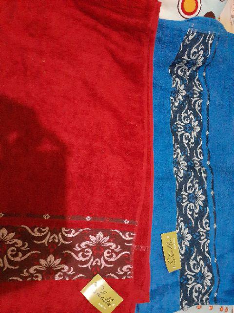 Handuk Shella Jumbo 70x140 Handuk Mandi Hotel 100% Cotton