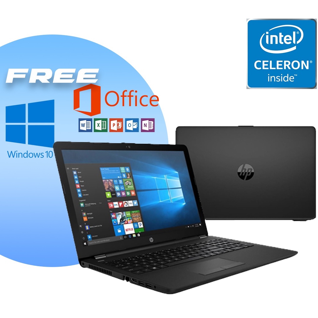 LAPTOP HP INTEL CELERON RAM 8GB HDD 1000GB | WIN 10