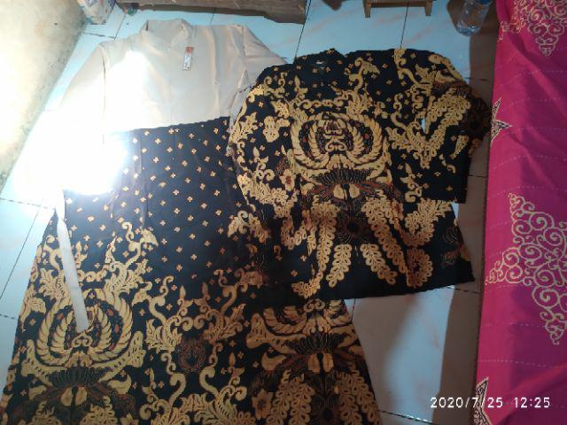 Couple Batik Maxi Dress Gamis Jayatri Manohara 2499 Original 058