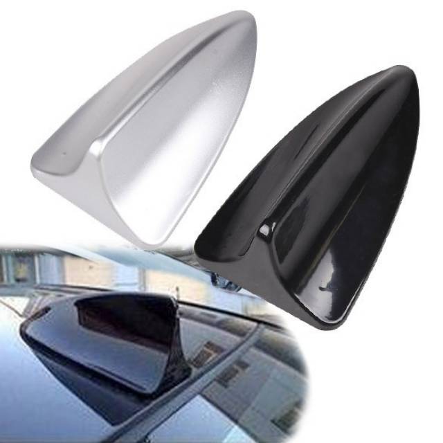 Antenna sharkfin / hiu antena sirip hiu variasi aksesoris mobil universal