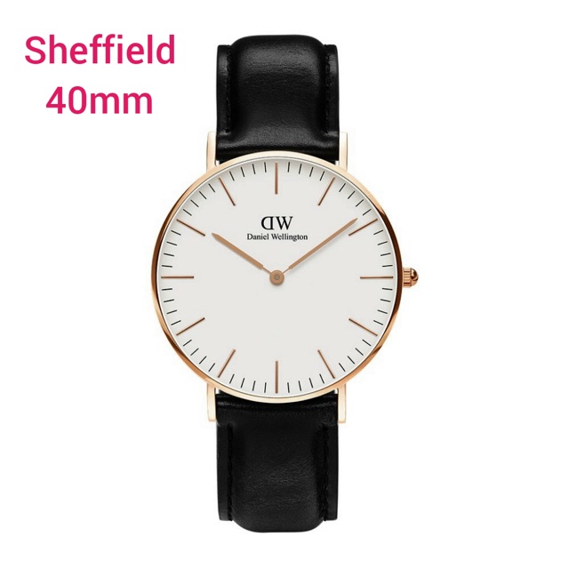 Jam tangan DW type SHEFFIELD original 4cm