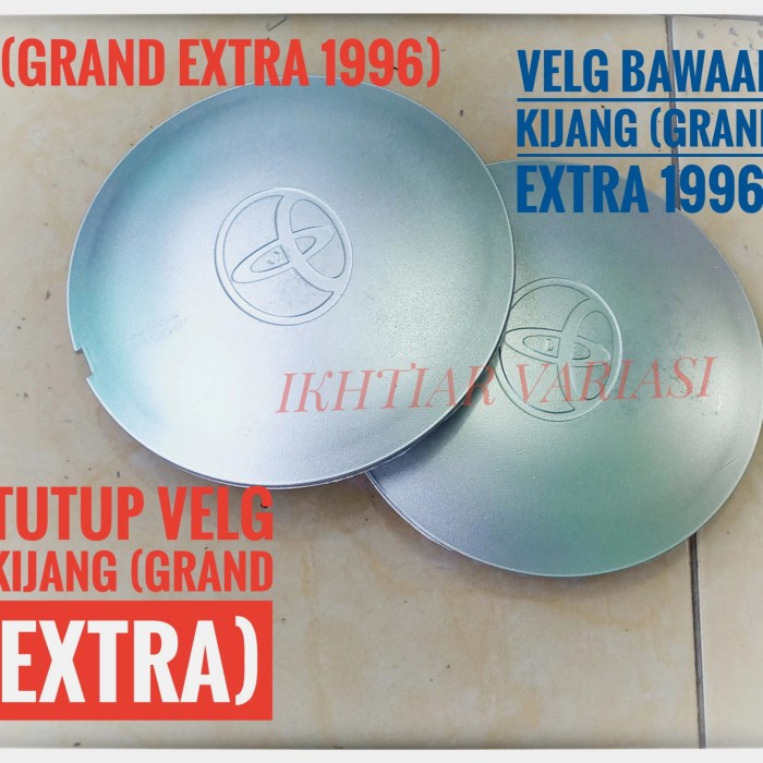 Tutup Velg Kijang Grand Extra 1996 Dop roda kijang grand Extra Satuan