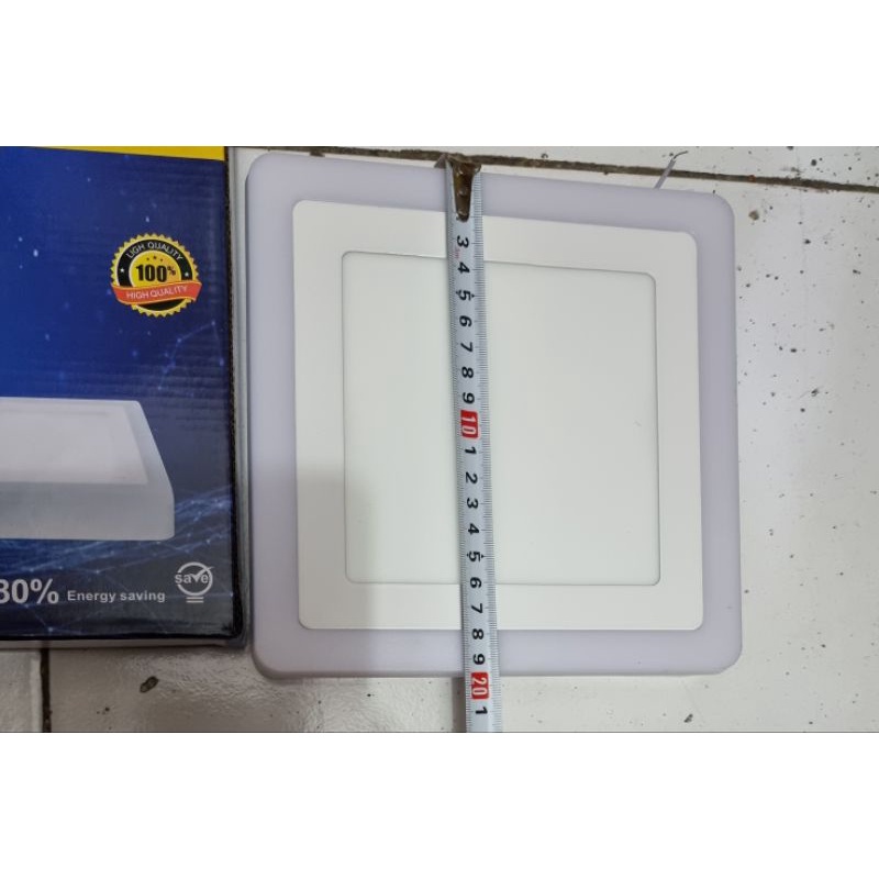 Led panel Outbow 12w 2 warna (12+4w). Downlight ob tempel plavon 12w