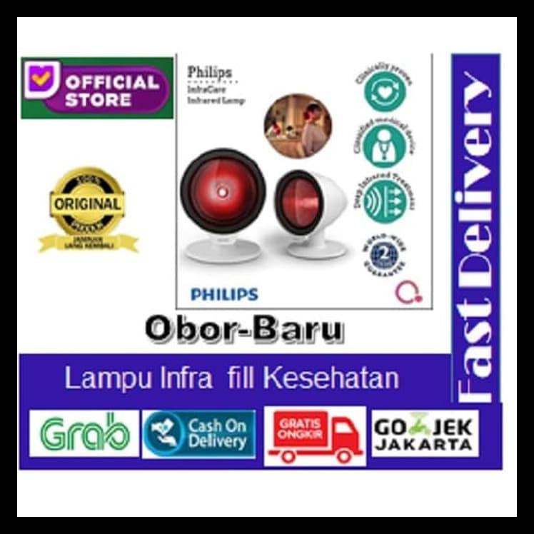 Top Brand Philips Infrafill Alat Fisioterapi Lampu Infrared Philips - Pr3310