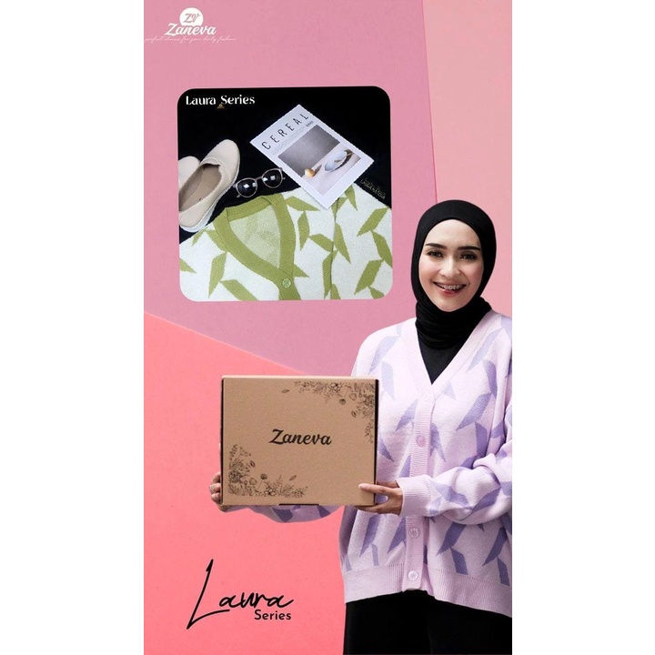 Laura Sweater By Zaneva l Sweater Rajut