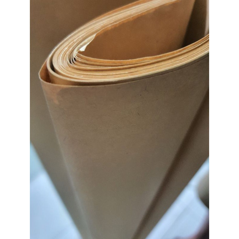kertas samson coklat ukuran 90cm x 120cm/kertas bungkus/samson kraft-2