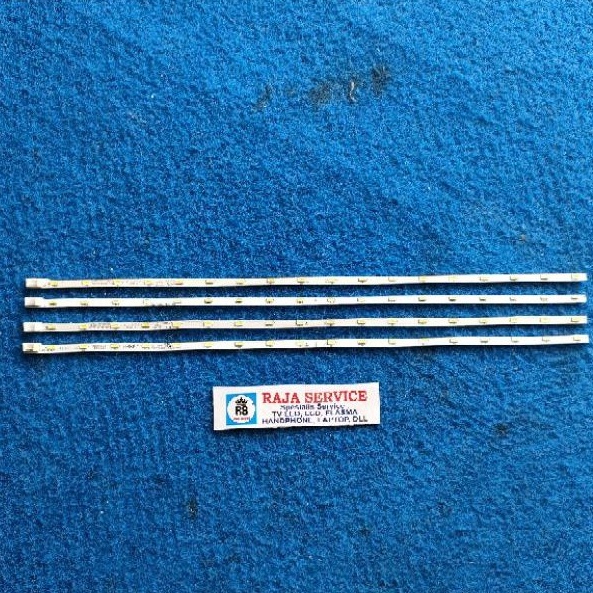 backlight tv led SHARP 24 inchi inci in 3v 18k kancing atau 3volt 18mata bl