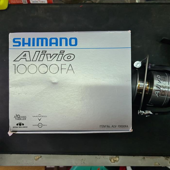 alat pancing mantul habis reel pancing laut shimano alivio 10000 fa