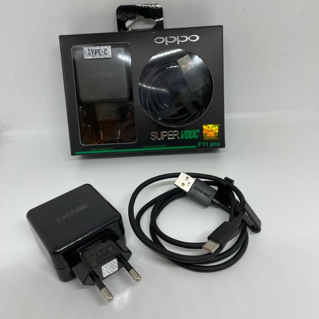 CHARGER OPPO 3.4A F11 PRO SUPER VOOC MICRO DAN TYPE-C