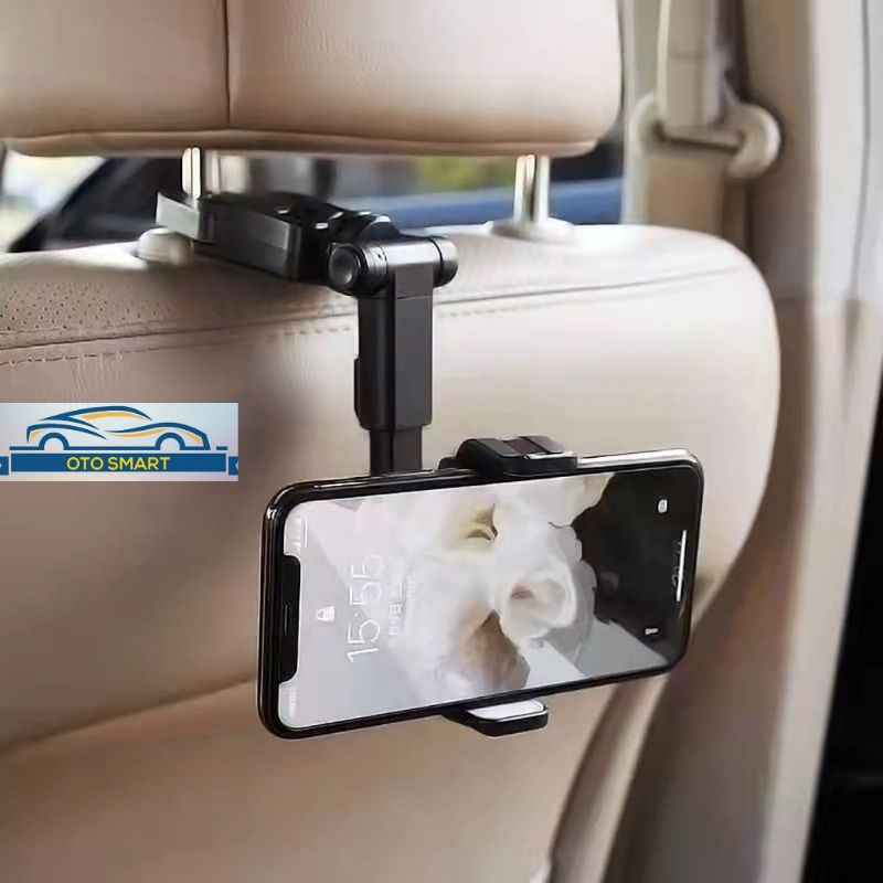 Holder HP Mobil Universal 4 in 1 CAR Phone Holder Gantung 360  Free Rotation Dudukan