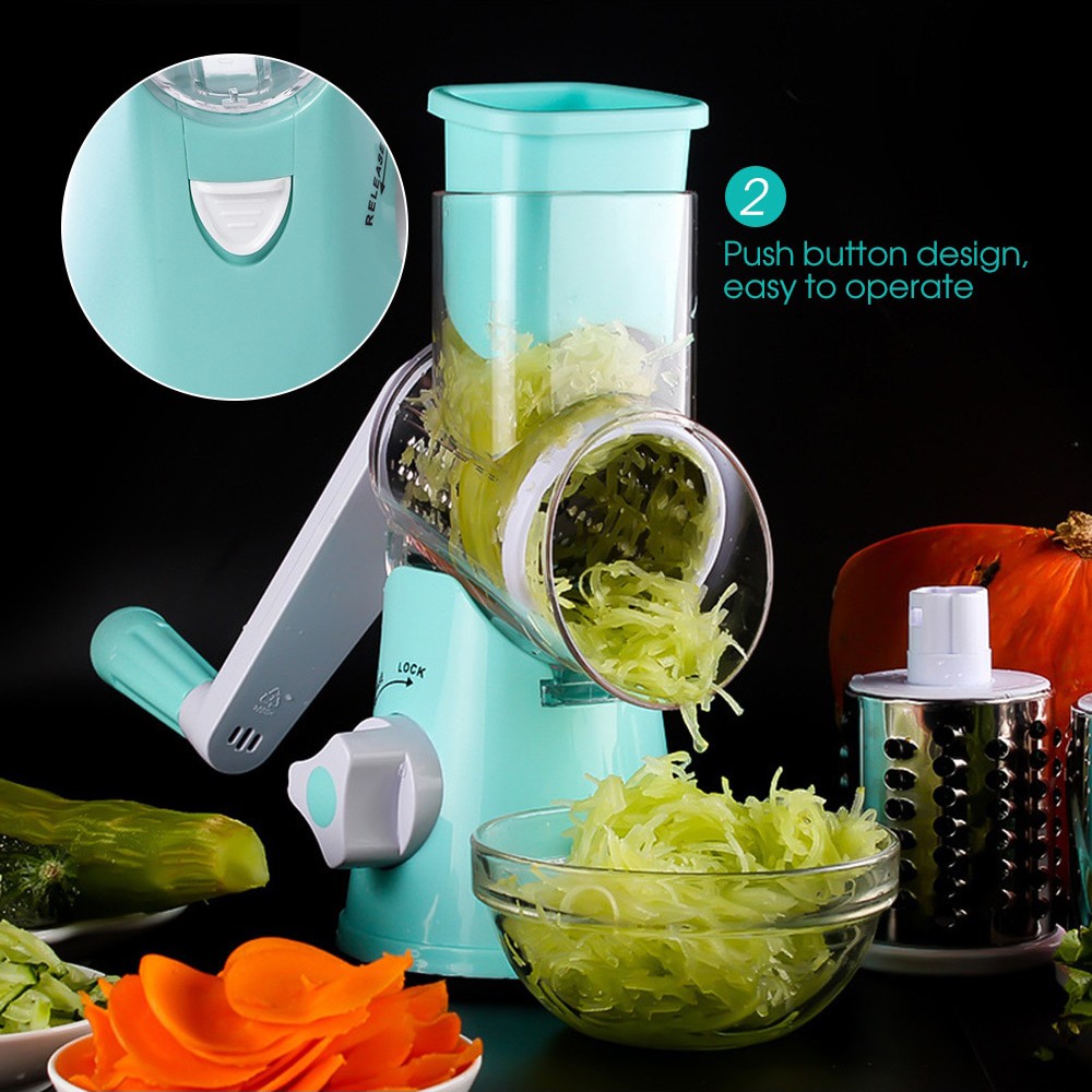 DUOLVQI Penggiling Sayur Bumbu Dapur Vegetable Cutter Slicer - CY-806