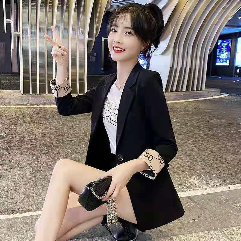 MAOMAO - Natalie Blazer Wanita Jas Kerja Kantor Baju Formal Wanita Ramadhan Muslim Hijab OOTD Lebara