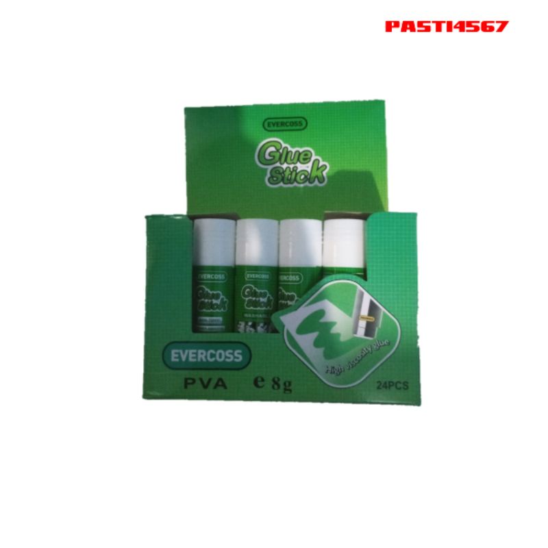 

LEM GLUE STIK EVERCOSS 8gram@1 pcs